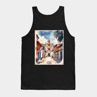 Chiapa de Corzo Chiapas Mexico Vintage Tourism Travel Tank Top